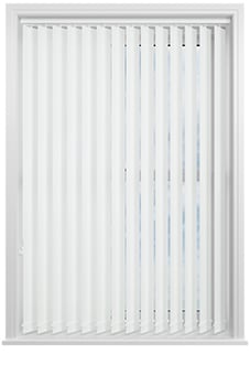 Richmond (Blackout), Pure - Vertical Blind